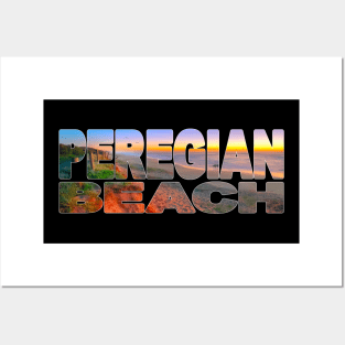 PEREGIAN BEACH Sunset - Sunshine Coast, Queensland Australia Posters and Art